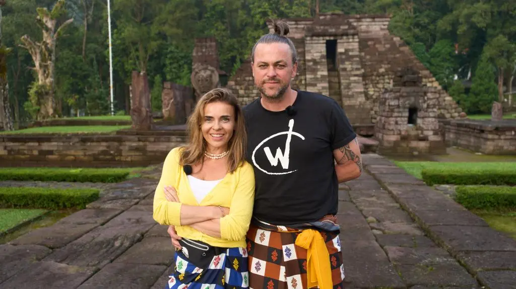 Azja Express - Edyta i Piotr