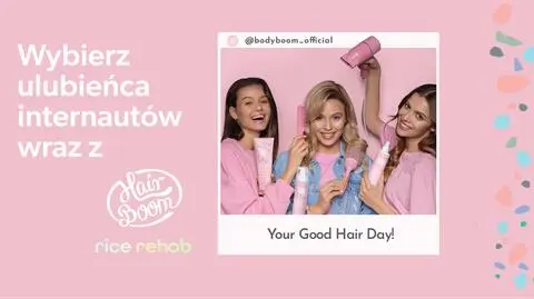 Głosuj z HairBoom i wybierz ulubionego uczestnika Top Model!