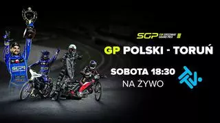Finałowe Speedway Grand Prix w Toruniu w sobotę w TTV i Eurosporcie Extra w Playerze