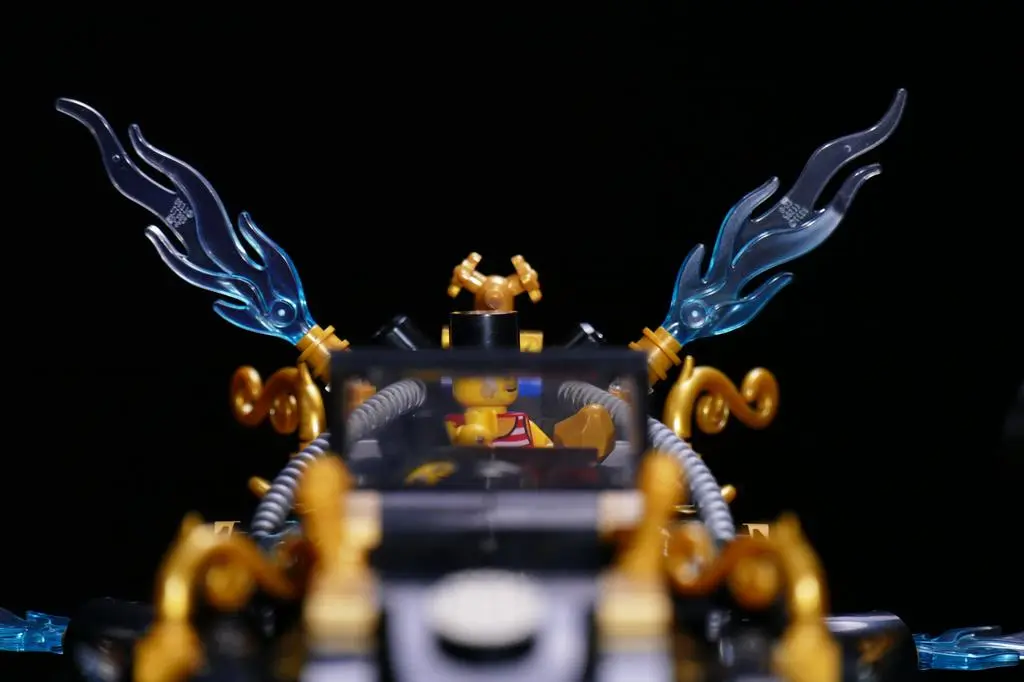 Lego Masters: odcinek 1, zadanie 2 - Jacek i Marcin