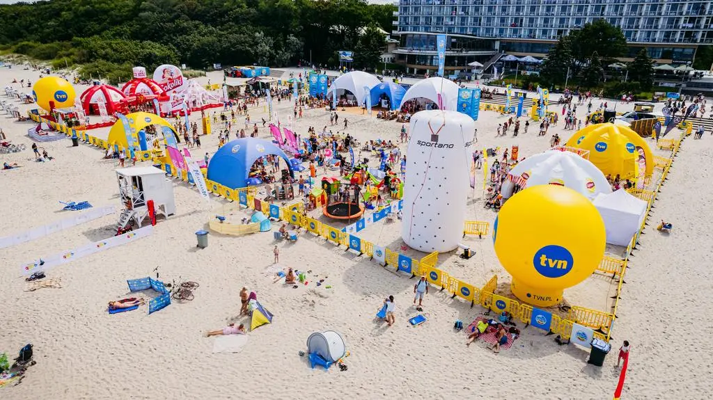 Projekt Plaża - Kołobrzeg 2023