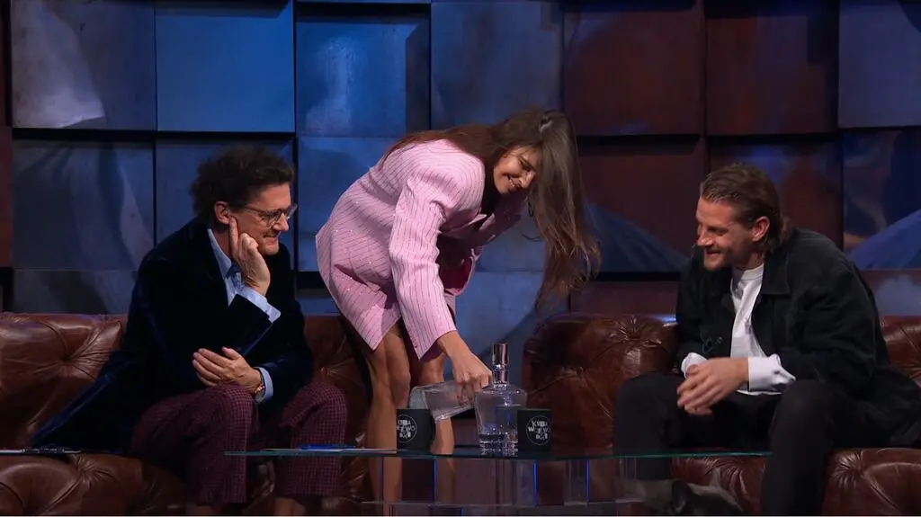 Kuba Wojewódzki, Anna Markowska i Sebastian Fabijański