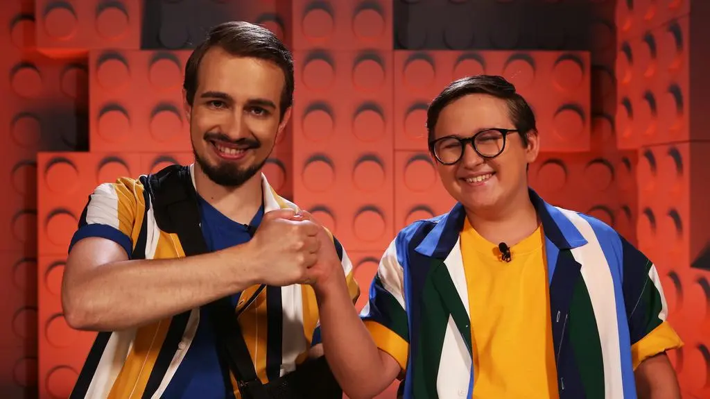 LEGO Masters: Maciej Walaszek i Kacper Walaszek
