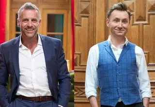 "Nigdy nie ufaj przyjaciołom". Piotr Sinicki i Mikołaj Milcke o eliminacji z The Traitors. Zdrajcy