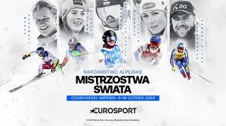 Mistrzostwa świata w narciarstwie alpejskim na żywo tylko na antenach Eurosportu i w Playerze