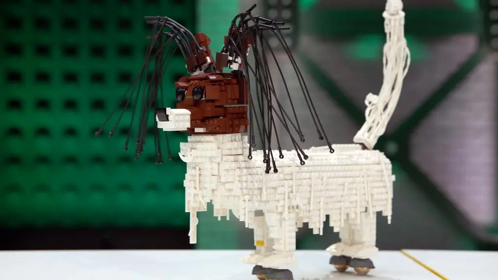 LEGO Masters 4: Budowla Wojtka i Stacha, odcinek 2, zadanie 1