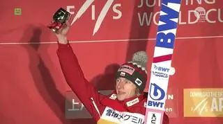 Dawid Kubacki na podium w pierwszym konkursie indywidualnym w Sapporo