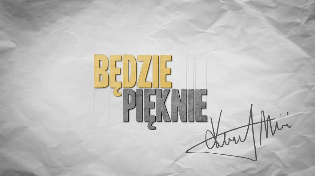 BĘDZIE PIĘKNIE LOGO