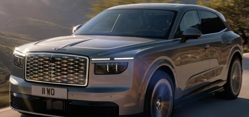 Bentley Torcal. Pierwszy elektryk marki ma 888 KM i 600 km zasięgu