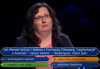 Milionerzy: Doskonała gra Marty zakończyła się utratą 210 tysięcy