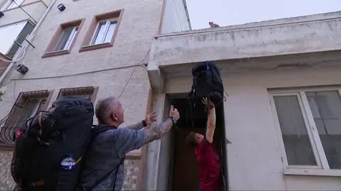 Azja Express: Adam Zdrójkowski uratował kota