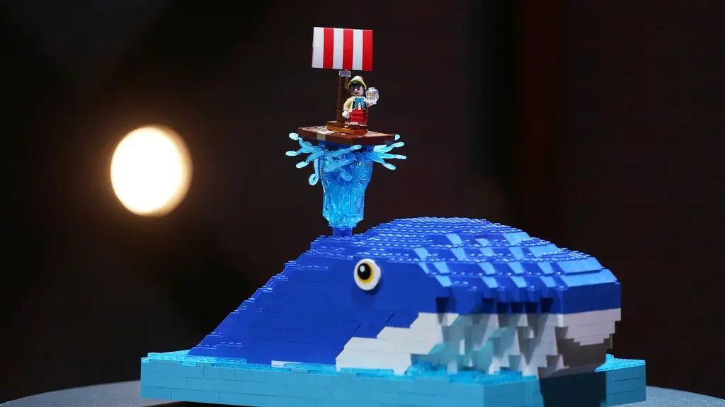 LEGO Masters: Martyna i Marcin, odcinek 4, zadanie 1