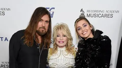 Billy Ray Cyrus, Dolly Parton, Miley Cyrus 