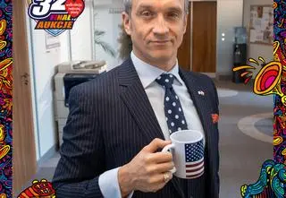 Michał Czernecki zaprasza na kawę oraz squash w ramach WOŚP 2024