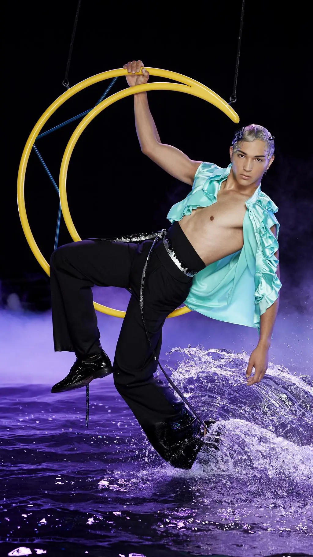 Top Model: Krystian Embradora
