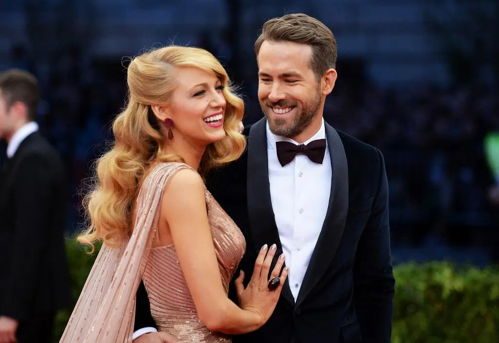 Blake Lively i Ryan Reynolds 