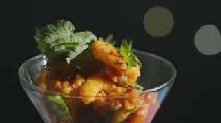 Restauracja z gwiazdami: Ryba z krewetkami po ghanijsku