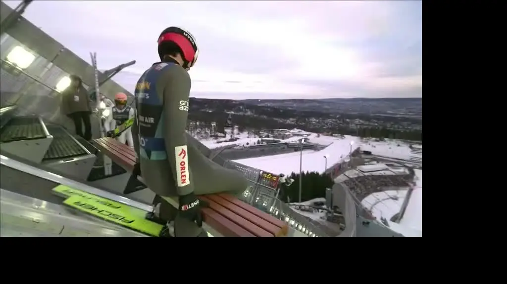 Kamil Stoch pierwsza seria