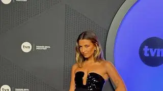 Spotkanie gwiazd TVN: Julia Wieniawa