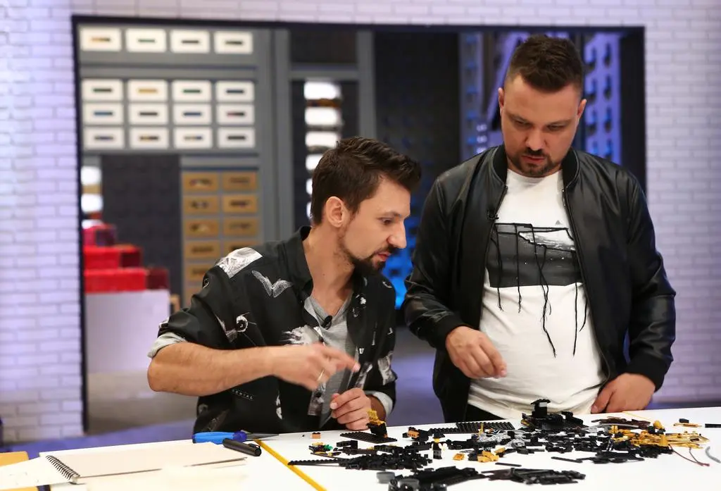 Lego Masters: Jacek i Marcin