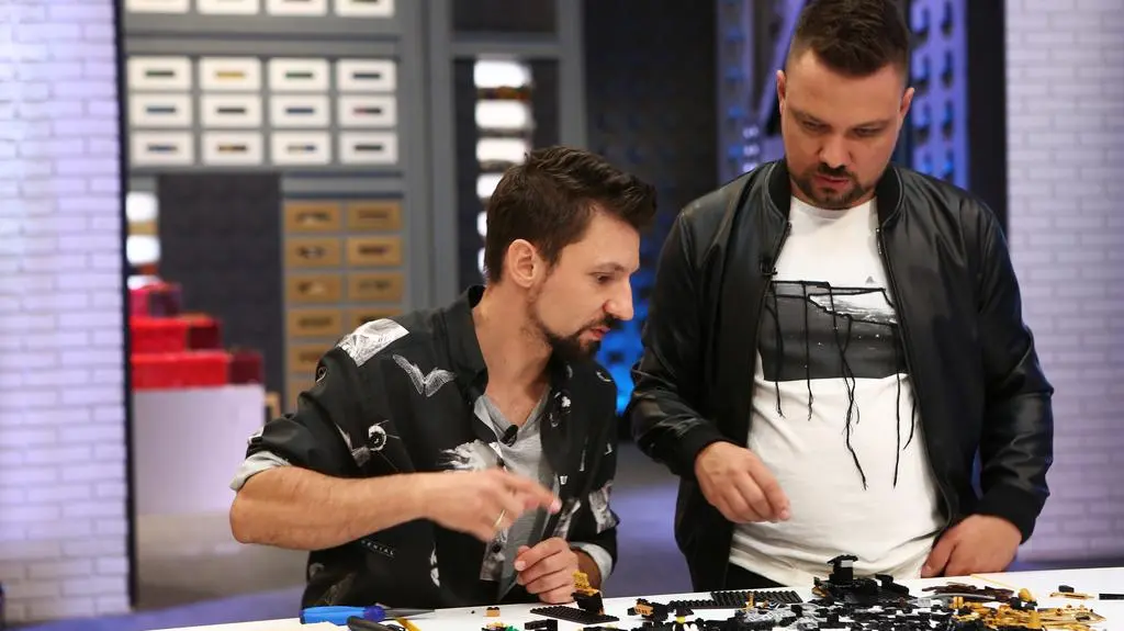 Lego Masters: Jacek i Marcin