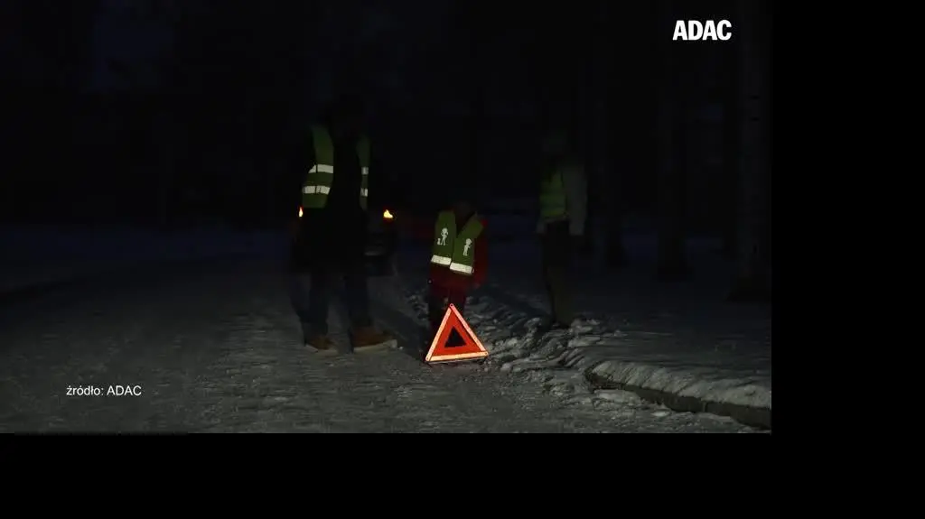 Kamizelki odblaskowe sprawdzone przez ADAC