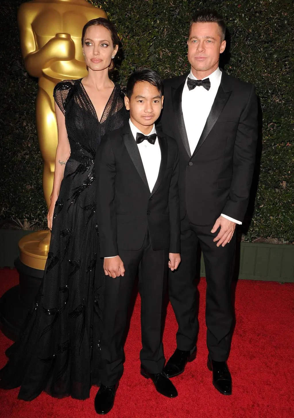 Brad Pitt, Angelina Jolie i Maddox Jolie