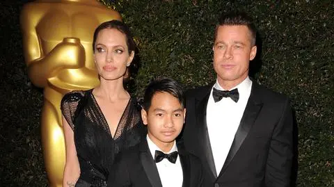 Brad Pitt, Angelina Jolie i Maddox Jolie