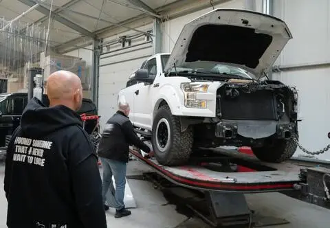 Duda kontra Szafrański. Dragster i pickup