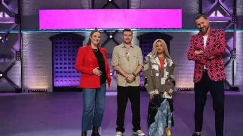 LEGO Masters: Sara James, Pola Lisowicz, Marcin Prokop, Wojtek Łozowski