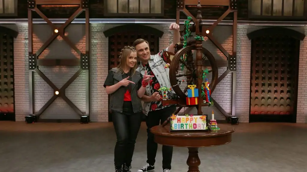 LEGO Masters: Budowla Oli i Miłosza, odcinek 3, zadanie 1