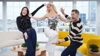 Alexis Saint-Pete w studio "Dzień Dobry TVN"