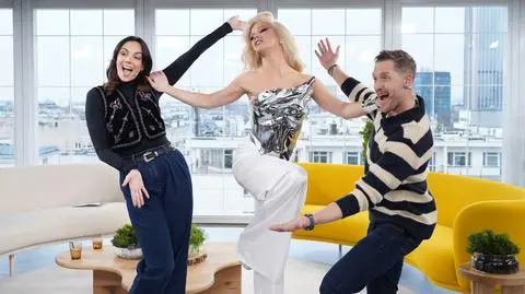 Alexis Saint-Pete w studio "Dzień Dobry TVN"