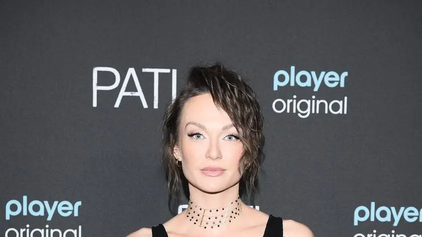 Gwiazdy na premierze serialu PATI - Aleksandra Adamska