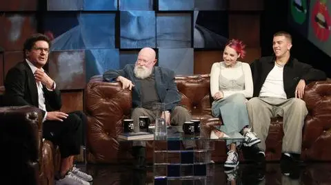 Kacper Błoński & Young Leosia i prof. Jerzy Bralczyk