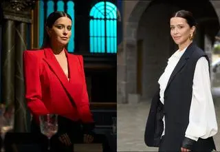 The Traitors. Zdrajcy: Malwina Wędzikowska o swoich stylizacjach: "Chciałam być trochę męska"