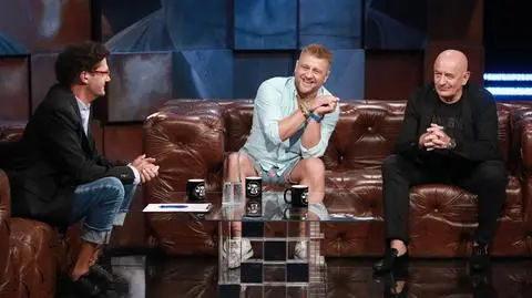 Kuba Wojewódzki: Ikona polskiego kabaretu oraz charyzmatyczny polski kucharz gośćmi programu!