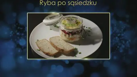 Joanna i Tomek: RYBA PO SĄSIEDZKU, czyli tradycyjna ukraińska sałatka śledziowa, warstwowa tzw. śledź pod szubą, śledź pod pierzynką z chlebem pszennym własnej roboty