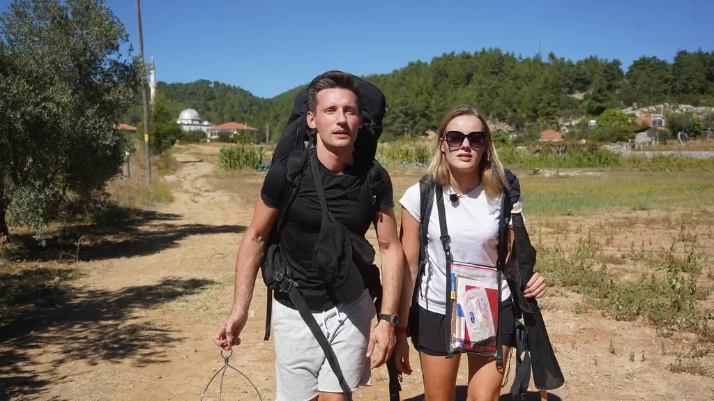 Azja Express: Krystian i Oliwia
