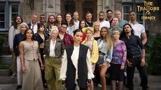 The Traitors. Zdrajcy: Malwina Wędzikowska i uczestnicy