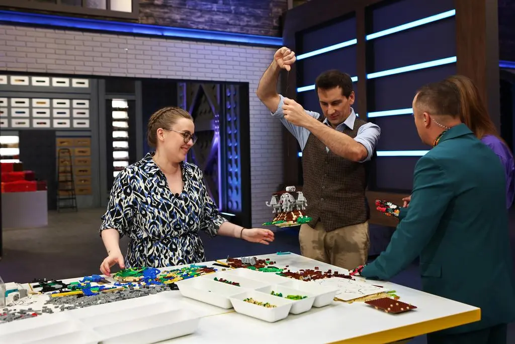 LEGO Masters: Martyna i Piotr