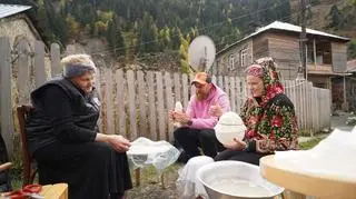 Azja Express: Jędrek i Kasia