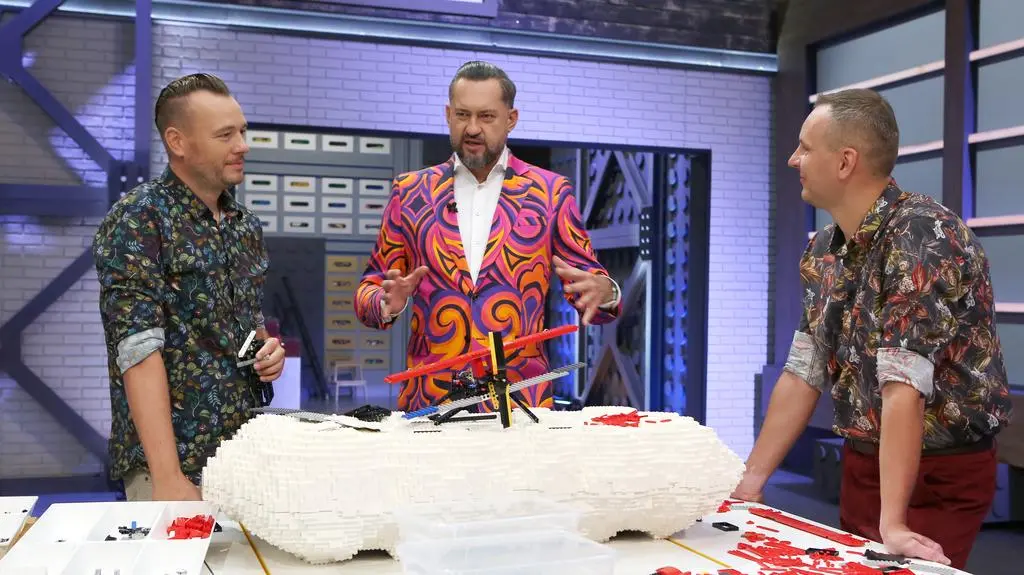LEGO Masters: Grzegorz i Michał, zadanie 2, odcinek 1