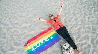 Kadr z 8. odcinka programu Kobieta na krańcu świata.