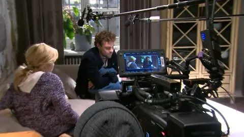 Na twoim miejscu: Paulina Gałązka i Miron Jagniewski na planie. Zobacz making of!