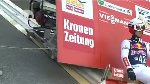 Kamil Stoch pierwsza seria