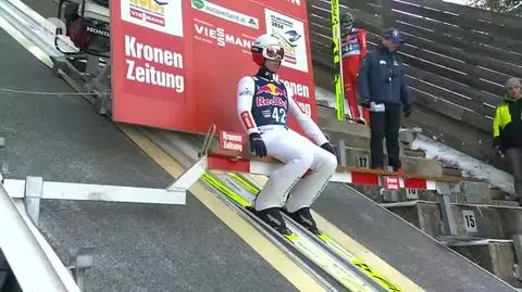 Kamil Stoch pierwsza seria