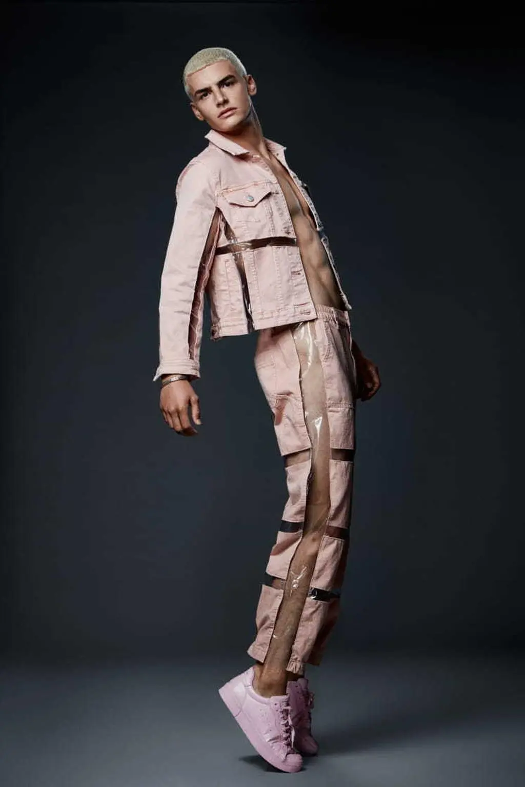 Top Model: Mikołaj Śmieszek