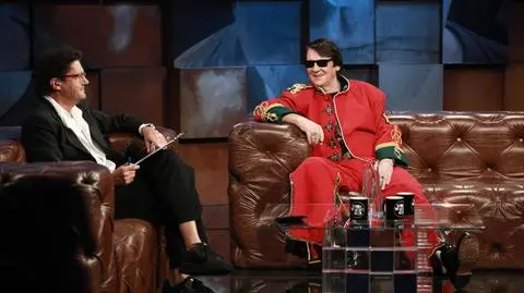 Kuba Wojewódzki i Maciej Maleńczuk