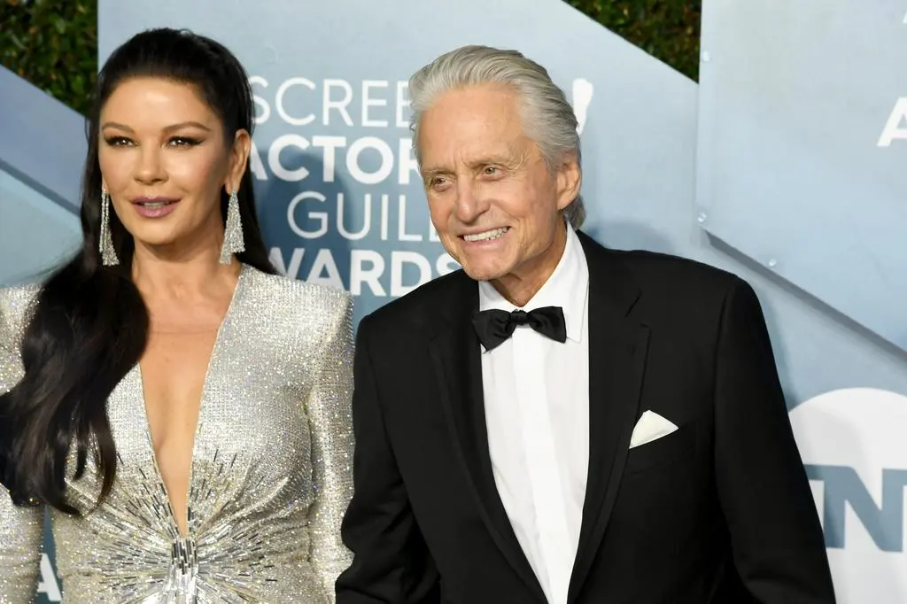 Catherine Zeta-Jones i Michael Douglas